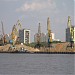 Снесённый северный речной порт в городе Москва