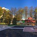 Сквер им. М. И. Калинина в городе Москва