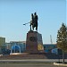 Конный памятник Агыбай Батыру (ru) in Balqash city