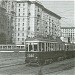 Бывшее трамвайное кольцо «Сокол» в городе Москва