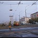 Бывшее трамвайное кольцо «Сокол» в городе Москва
