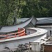 Стрелочный перевод монорельсовой системы в городе Москва