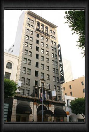 Ritz Milner Hotel 1922 Los Angeles California