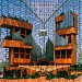 Crystal Cathedral Sanctuary in Garden Grove, California city