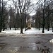 Main square of the Friendship Park, according to the 1957 plan  in Moscow city
