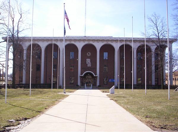 Richland County Courthouse Mansfield Ohio
