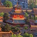 Yuhua Pavillion in Beijing city