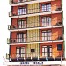 Hotel Scala na Porto Alegre city