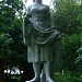Парковая скульптура «Девушка с шарфом» в городе Тутаев