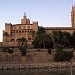 Palacio de La Almudaina en la ciudad de Palma (Palma de Mallorca)