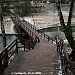 Пешеходный мост через долину р. Чермянки в городе Москва