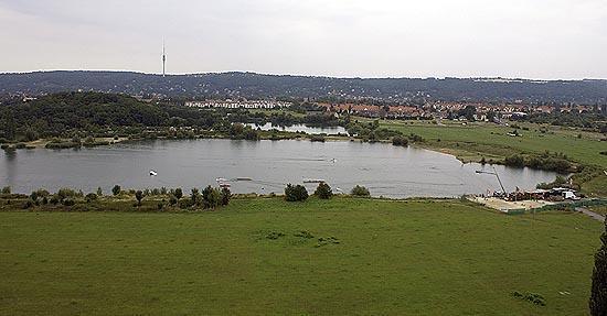 Kiesgrube Leuben Dresden