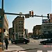 Downtown in Waterbury, Connecticut city