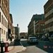Downtown in Waterbury, Connecticut city