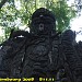 Деревянная скульптура Святогора в городе Москва