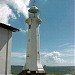 Farol de Santa Luzia na Vila Velha city