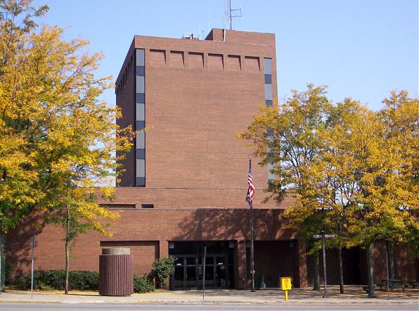 Mansfield Municipal Building Mansfield Ohio