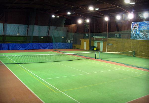 Indoor tennis courts Jezkazgan Indoor tennis courts Jezkazgan