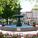 Central Park (Mansfield City Square) in Mansfield, Ohio city