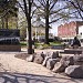 Central Park (Mansfield City Square) in Mansfield, Ohio city