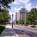 Central Park (Mansfield City Square) in Mansfield, Ohio city