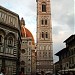 Giotto's Bell Tower in Florence city