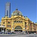 Flinders Street Railway Station, Melbourne (1854) in City of Melbourne, Victoria city