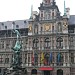 Brabo Fontein in Antwerp city