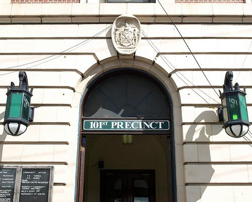 Nypd 101st Precinct New York City New York