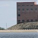 Плотина Кенгирского водохранилища в городе Жезказган