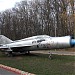 Истребитель МиГ-21ФЛ в парке победы в городе Ставрополь