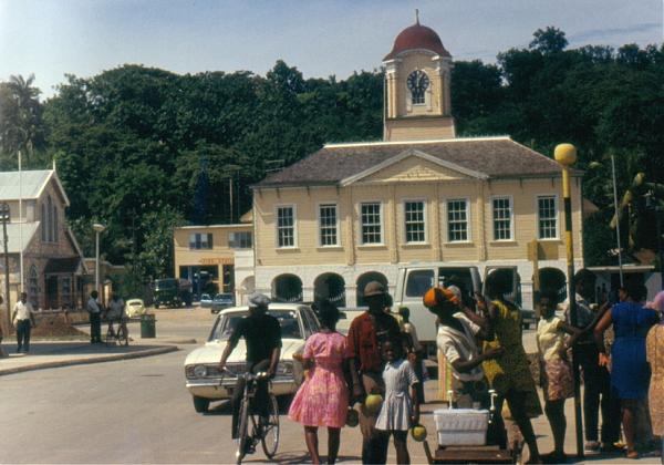 Lucea Court House Lucea