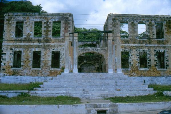Old Court House Port Maria