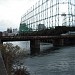 Abandoned railbridge in Yokohama city