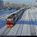 Железнодорожная станция Узловая-I в городе Узловая