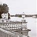 Терраса - пристань в городе Гатчина