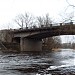 Sovetsky ( Troitskiy ) bridge in Pskov city