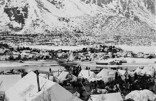 Gold Dredge Tailings At Klondike River Near Dawson City Dawson City Yukon Mine Mining Interesting Place Gold Mine