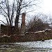 Ruins of a watermill in Pskov city