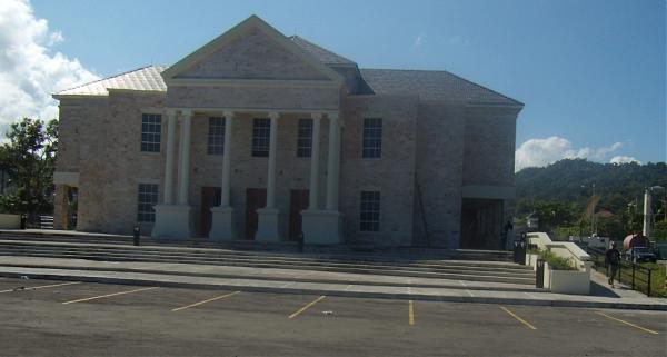 Port Antonio Court House