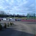Atletiekbaan AV PEC in Zwolle city