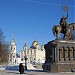 Памятник князю Владимиру и святителю Федору в городе Владимир