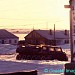 Ushakovskoe village. GM polar station 