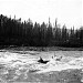 Whitehorse Rapids (former site of) in Whitehorse city