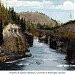 Miles Canyon in Whitehorse city