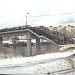 Пешеходный мост через р. Клязьму в городе Орехово-Зуево