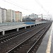Снесённая пассажирская платформа железнодорожной станции Очаково в городе Москва