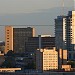 Многоэтажное административное здание в городе Москва