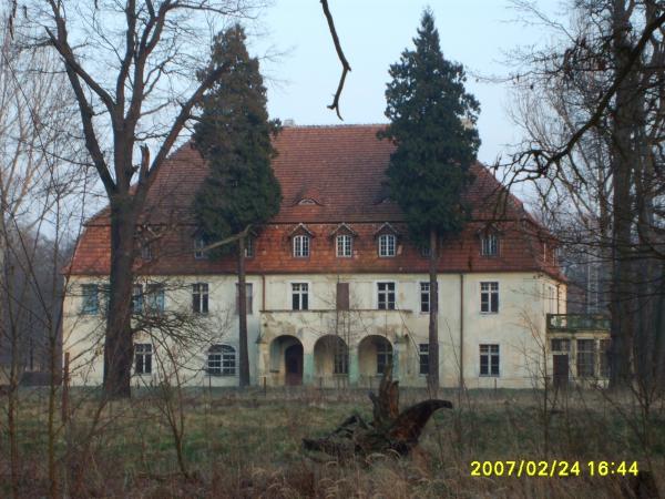 Sobolice pałac Sobolice