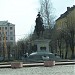 Памятник Барклаю-де-Толли в городе Черняховск